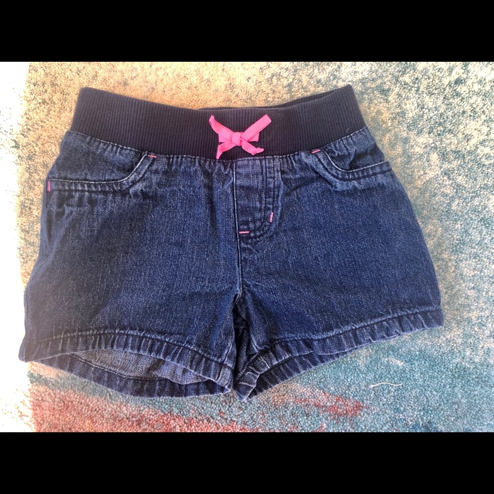 Set of 4 - girls shorts Size-5